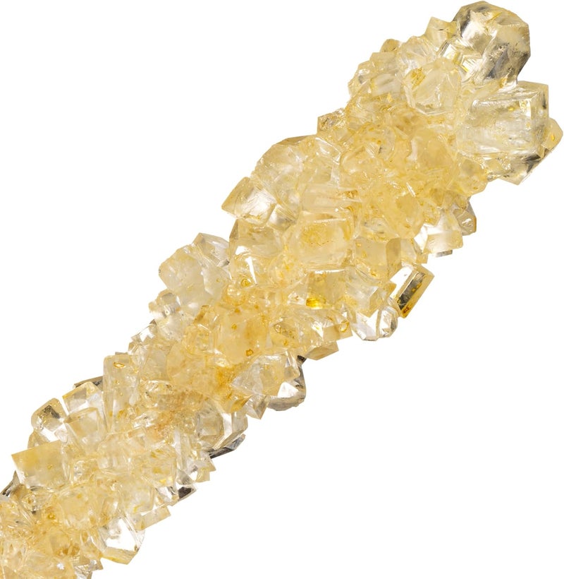 Candy Envy Gold Rock Candy Sticks - 24 Count - Image 5
